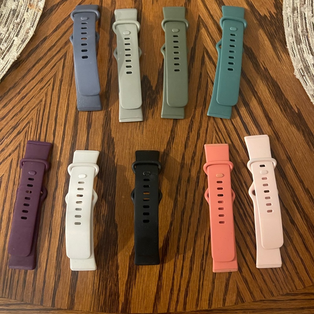 Fitbit Watch Bands in Assorted Colors